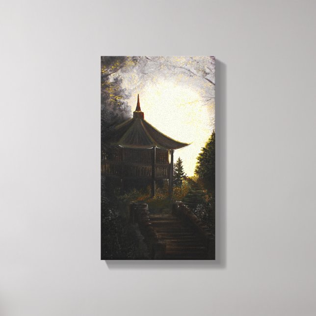 Impressão Em Tela Meu Seul (Frente)