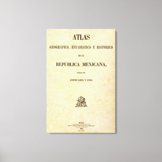 Impressão Em Tela México 5 (Frente)