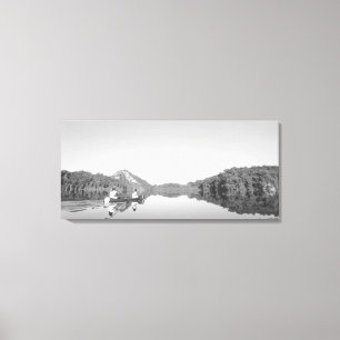 Impressão Em Tela México, a polícia do Conanp Park patrulha com o