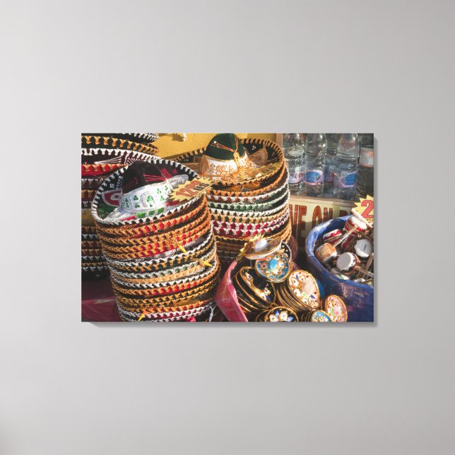 Impressão Em Tela México, Cozumel. Souvenirs em Isla de Cozumel (Frente)