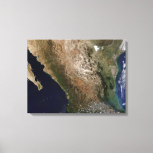 Impressão Em Tela México do norte 2