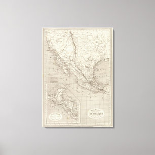 Impressão Em Tela México e América Central 2