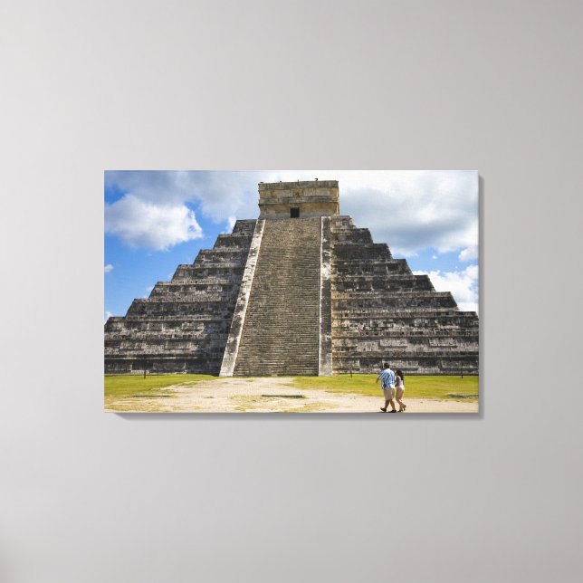 Impressão Em Tela México, Quintana Roo, perto de Cancun, Chichen 2 (Frente)