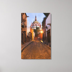 Impressão Em Tela México, San Miguel de Allende. Madrugada