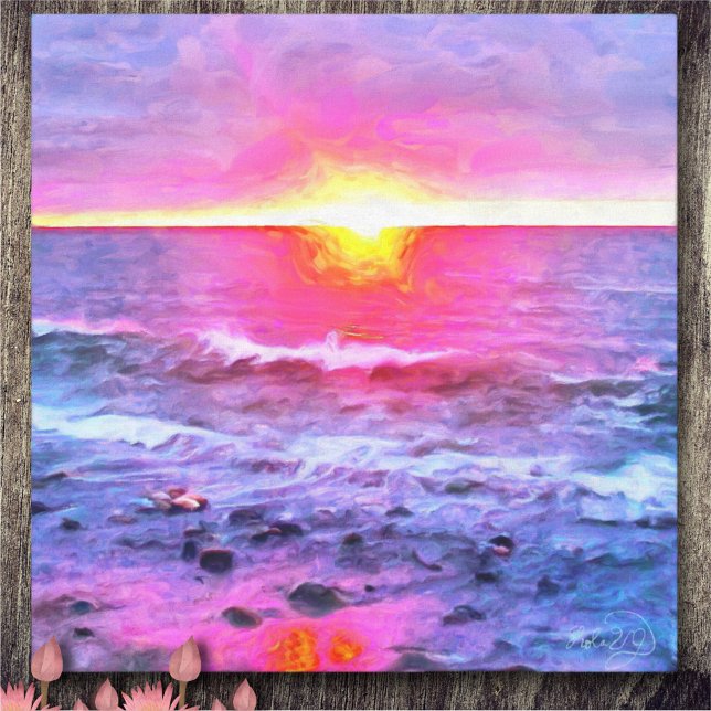 Impressão Em Tela México Sunset 0909 Art (Criador carregado)