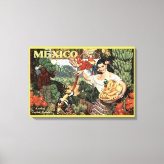 Impressão Em Tela México Wall Art