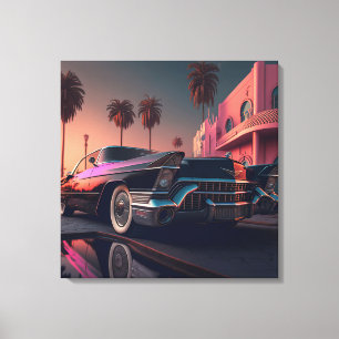 Impressão Em Tela Miami Florida EUA