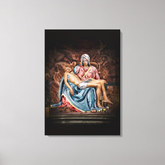 IMPRESSÃO EM TELA MICHELANGO PIETA