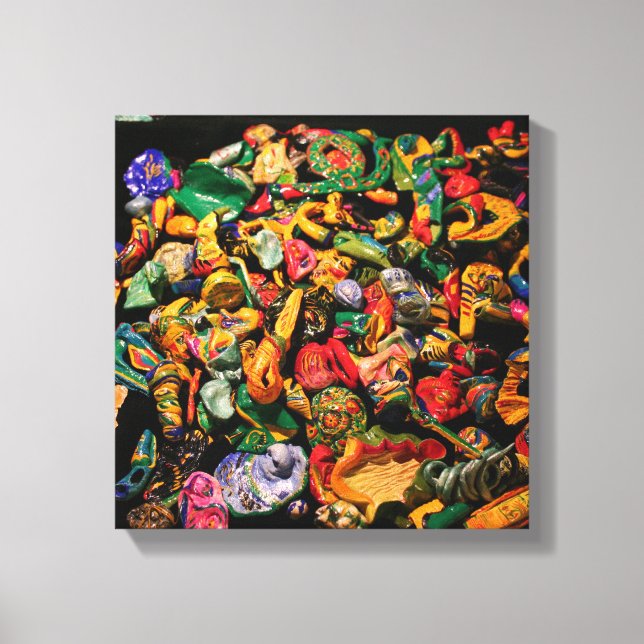 Impressão Em Tela Micromanetiques miniatura série Micro objetos C (Frente)