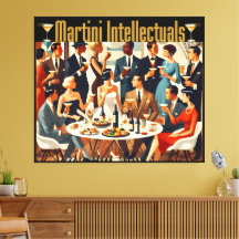Mid Century Modern The Martini Intellectuals