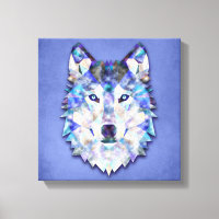 Mídia mista Wolf Design 1