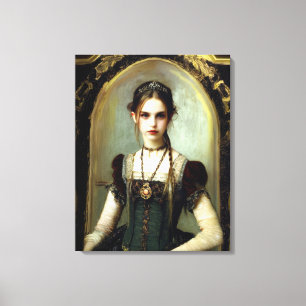 Impressão Em Tela MIG #297: O vislumbre de um Reino Perdido