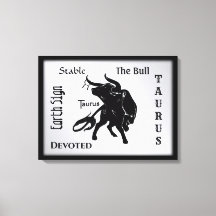 Mighty Taurus, o Bull Zodiac