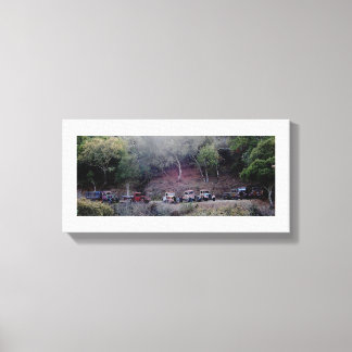 Impressão Em Tela Mikeith Trucks