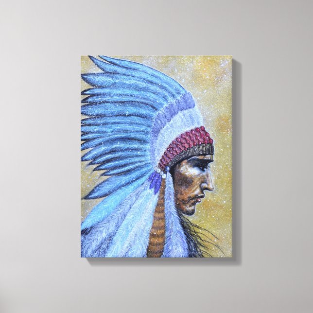 Impressão Em Tela Mil Anos (Frente)