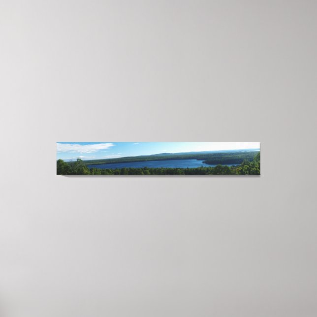 Impressão Em Tela Mil Dólares Visualização de Telas Esticadas (Frente)