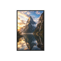 Milford Sound Cinematográfico Fjord Nova Zelândia