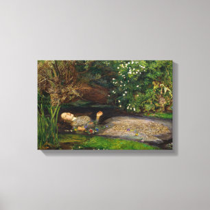 Impressão Em Tela Millais Ophelia CC0496