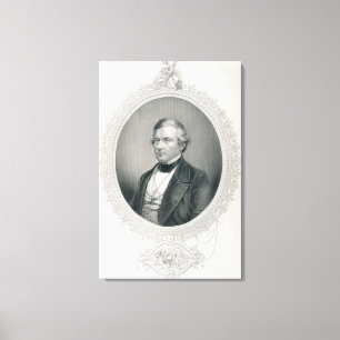 Impressão Em Tela Millard Fillmore
