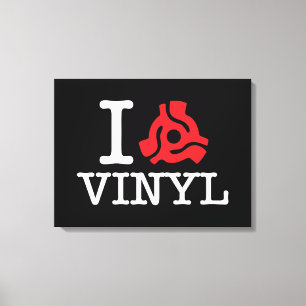 Impressão Em Tela Mim vinil de 45 adaptadores