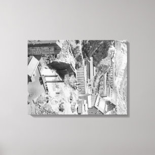 Impressão Em Tela Minas e moinhos na fotografia de Terraville