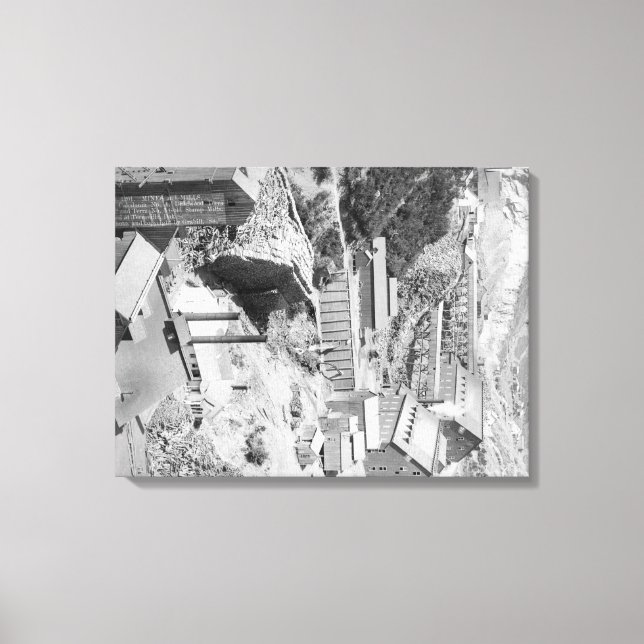 Impressão Em Tela Minas e usinas em Terraville Photoshop (Frente)