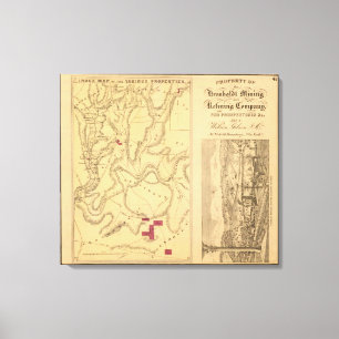 Impressão Em Tela Mineração de Humboldt & referência Co