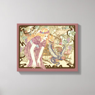 Impressão Em Tela Minha Casa