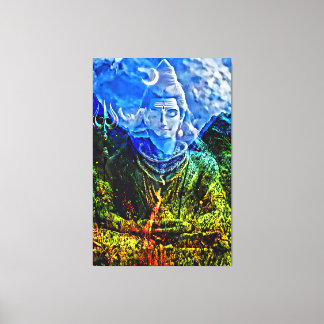 Impressão Em Tela Minha escova de arte digital