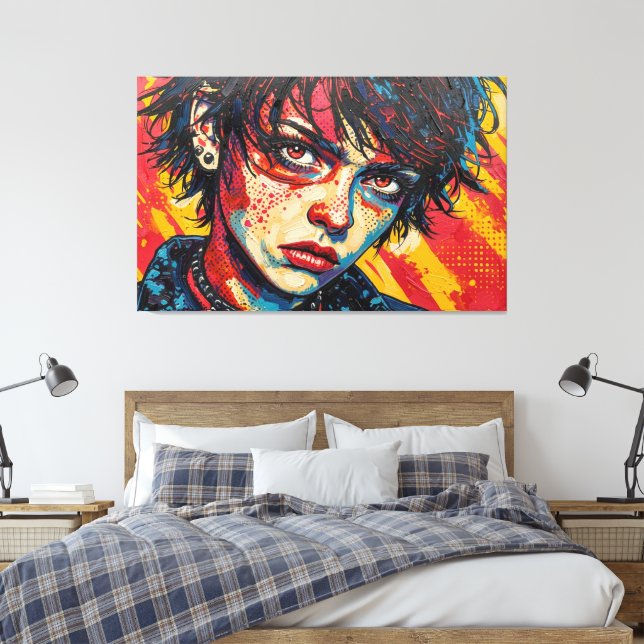 IMPRESSÃO EM TELA MINHA GERAÇÃO (Insitu(Quarto))