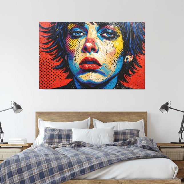 IMPRESSÃO EM TELA MINHA GERAÇÃO 21 (Insitu(Quarto))