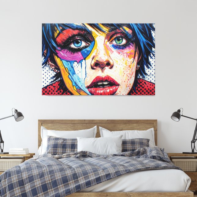 IMPRESSÃO EM TELA MINHA GERAÇÃO 3 (Insitu(Quarto))