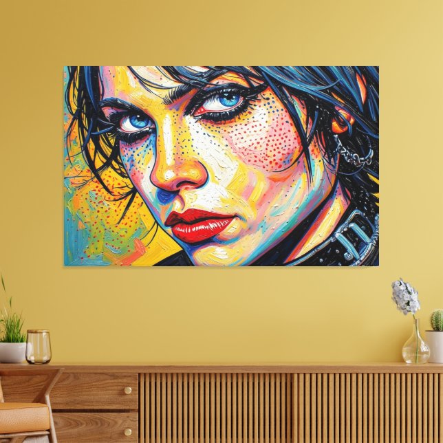 IMPRESSÃO EM TELA MINHA GERAÇÃO 30 (Insitu(Sala de estar))