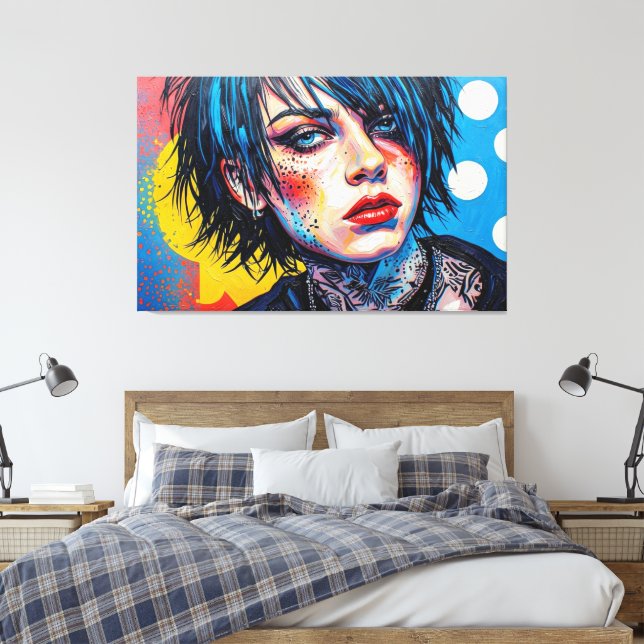IMPRESSÃO EM TELA MINHA GERAÇÃO 4 (Insitu(Quarto))