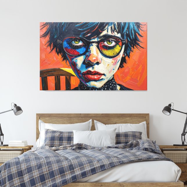IMPRESSÃO EM TELA MINHA GERAÇÃO 7 (Insitu(Quarto))