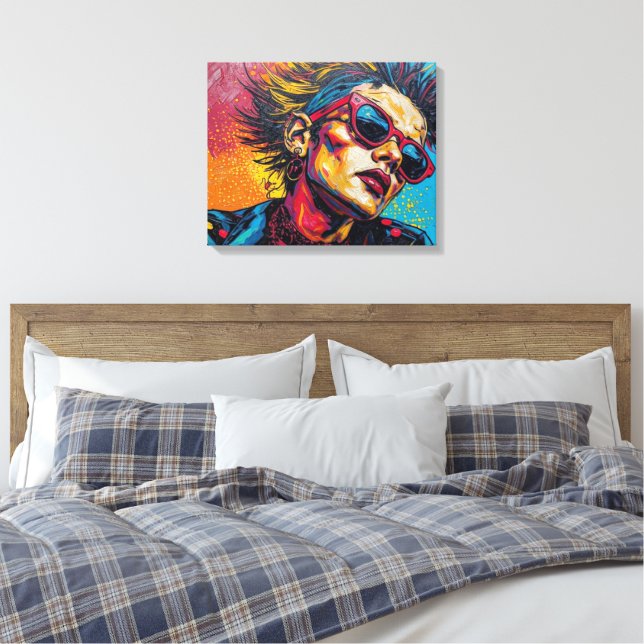 IMPRESSÃO EM TELA MINHA GERAÇÃO AGORA (Insitu(Quarto))