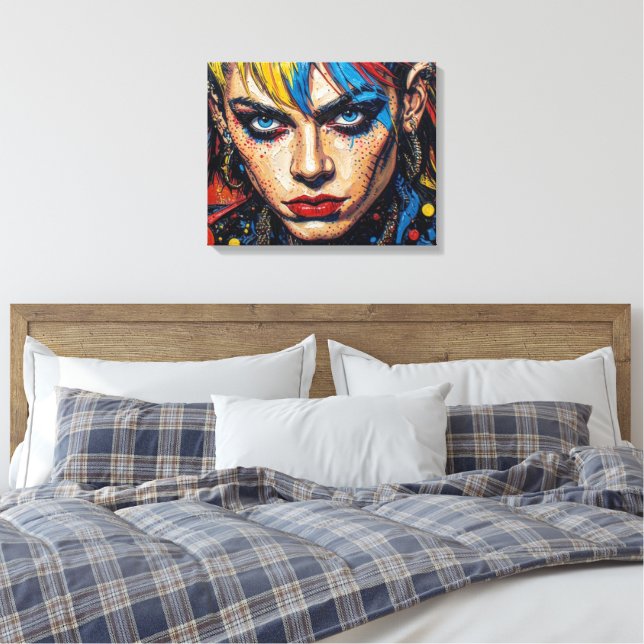 IMPRESSÃO EM TELA MINHA GERAÇÃO AGORA 6 (Insitu(Quarto))