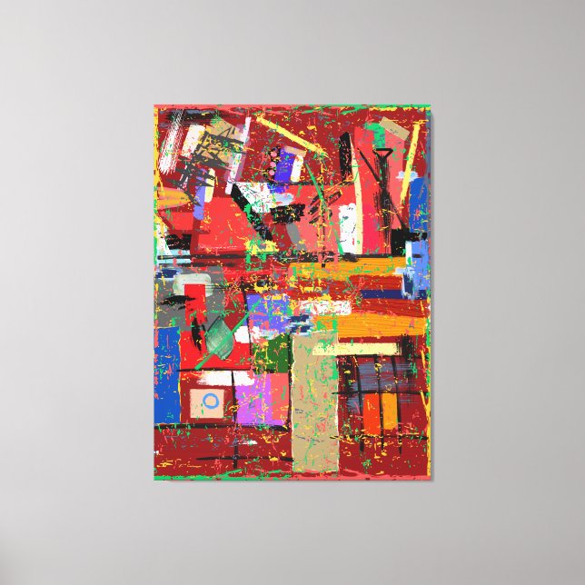 Impressão Em Tela Minha Última MRI (Frente)