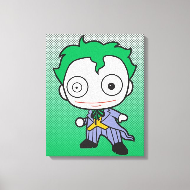 Impressão Em Tela Mini Joker (Frente)