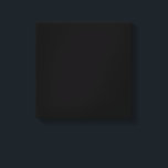 Impressão Em Tela Minimalist Black Cat Silhouette<br><div class="desc">Stylish black cat silhouette in minimalist style – perfect for Halloween, pet lovers, and chic everyday gifts. Add a touch of mysterious charm and feline elegance to your lifestyle with this minimalist black cat silhouette design. Featuring a sleek and sophisticated illustration of a black cat in profile, this versatile artwork...</div>