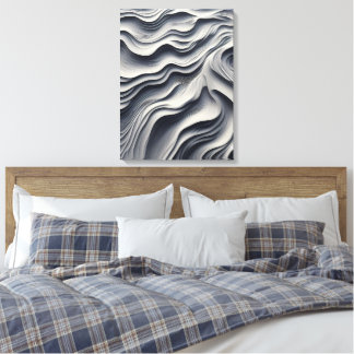 Impressão Em Tela Minimalist Desert Sand Art Print