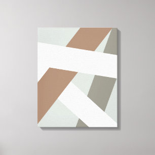 Impressão Em Tela Minimalista moderno
