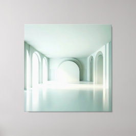 Impressão Em Tela Mint Light Gallery
