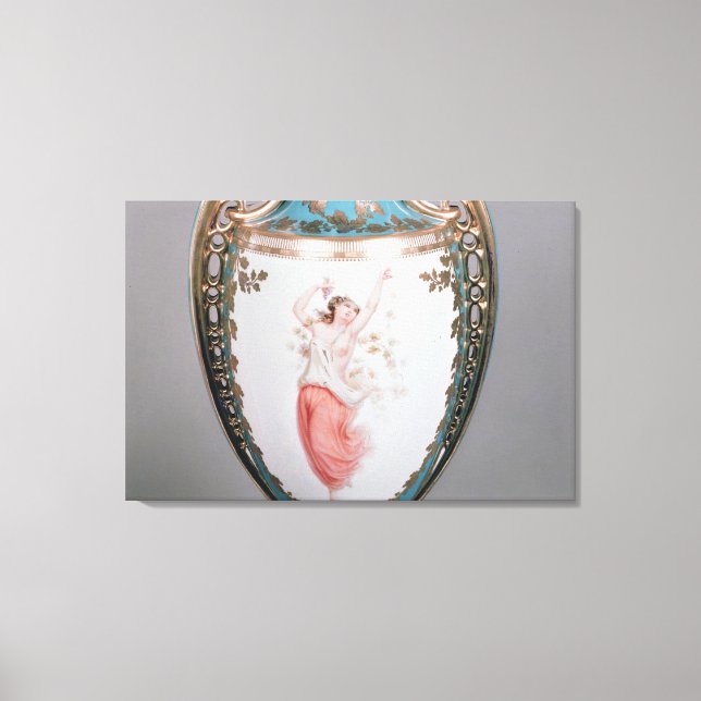 Impressão Em Tela Minton vase, 1862 (Frente)