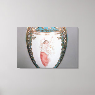 Impressão Em Tela Minton vase, 1862