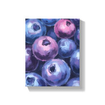 Miramares Mirtilos | Pintura de Frutas