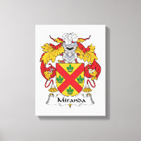 Miranda Family Crest