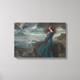 Impressão Em Tela Miranda (por John William Waterhouse)