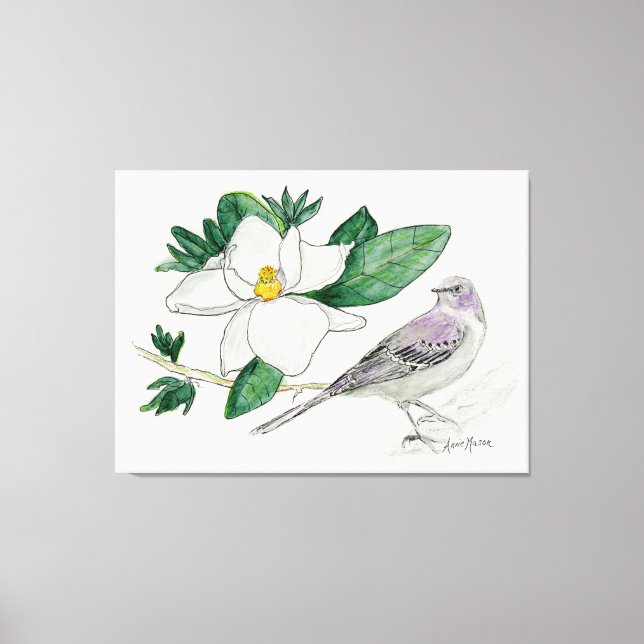 Impressão Em Tela Mississippi (Frente)