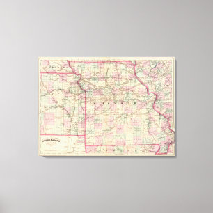 Impressão Em Tela Missouri 5